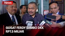 Gugat Restitusi Rp7,5 M, Sidang Perdana Keluarga Brigadir J ke Ferdy Sambo Dkk ditunda