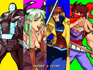 Marvel vs Capcom - Opening
