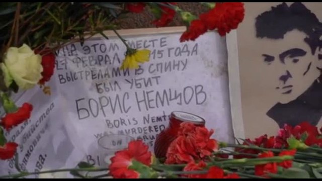 Boris Nemtsov, Mosca ricorda la morte del politico critico di Putin