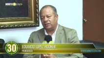30 MINUTOS Juan Javier Baena Presidente del Concejo de Bogotá
