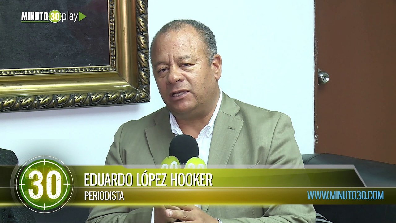 30 MINUTOS Juan Javier Baena Presidente del Con...