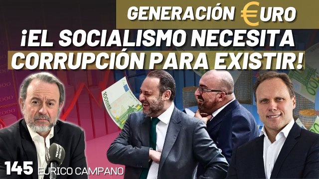 Generación Euro #145: ¡Lacalle abre los ojos a las víctimas de la ideología del robo y la miseria!