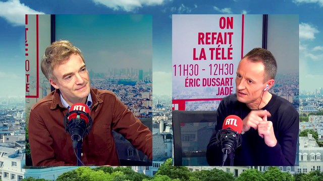 Jonathan Lambert nu dans 'On n'est pas couché'