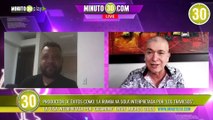 Carlos Mosquera “CM”, reconocido como el fundador de “Salsa Choke”, en exclusiva por Minuto 30