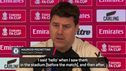 Video herunterladen: Pochettino confident he still has 'full support' from Chelsea owners