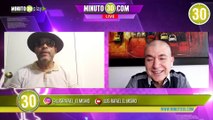 Luis Rafael “El mismo”, cantante de merengue dominicano, en exclusiva con Minuto30