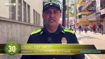 Sorprendieron a un hombre con cinco armas de fuego en la Terminal del Sur de Medellín