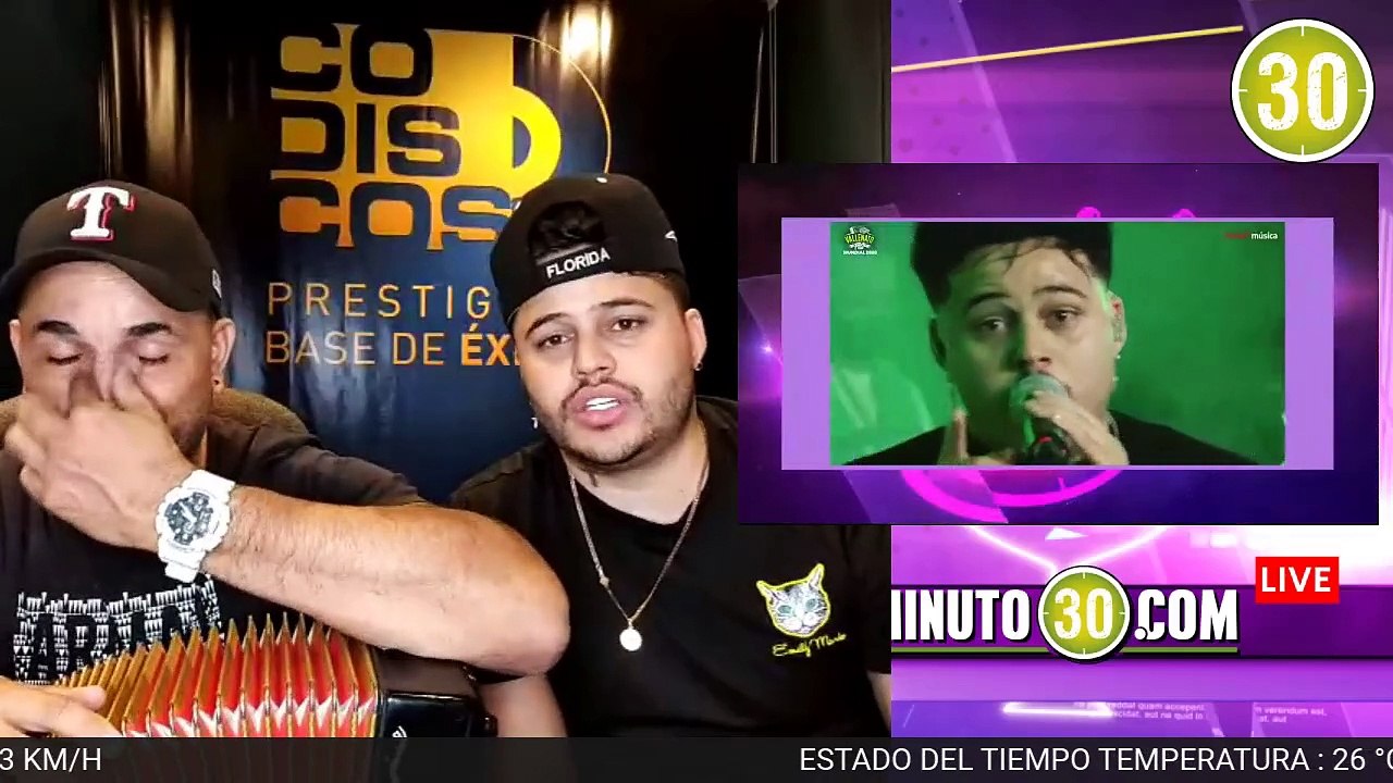 Los Inquietos del Vallenato con su nuevo éxito “Cuánto Esperabas de Mi”, en exclusiva con Minuto 30
