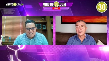 Felipe García, cantante de música popular, en exclusiva con Minuto 30