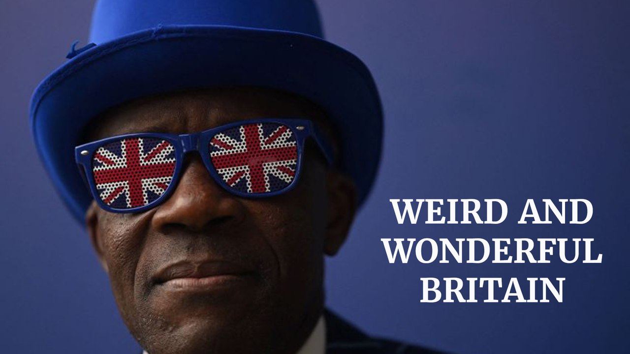 Weird and wonderful Britain