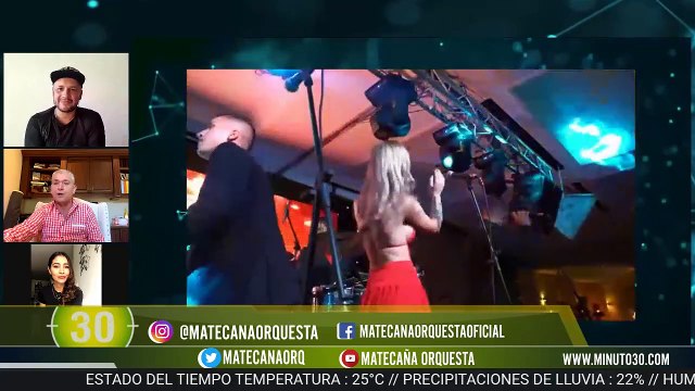 Matecaña Orquesta, uno de los pilares de la música tropical colombiana, en exclusiva con Minuto30