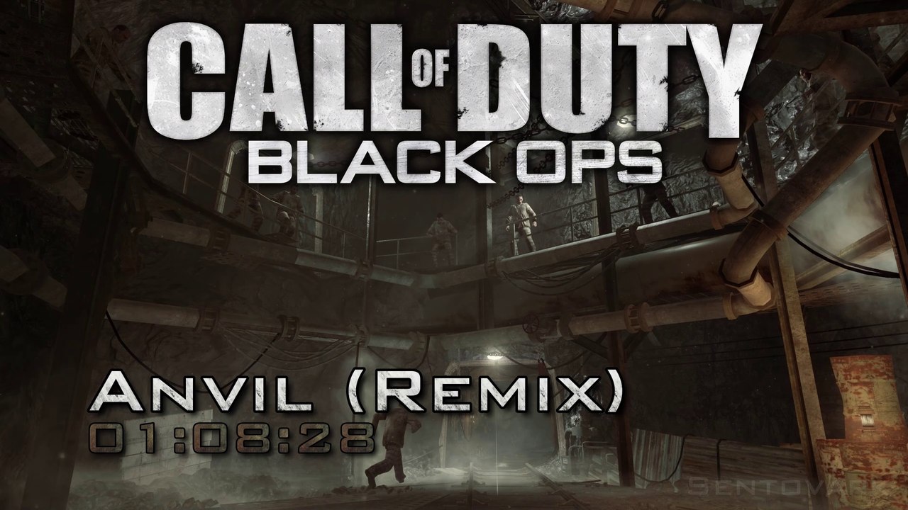 Call of Duty Black Ops Soundtrack Anvil (Remix) BO1 Music and Ost