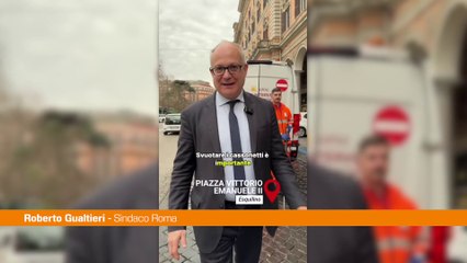 Roma, Gualtieri "Rafforziamo interventi di pulizia"