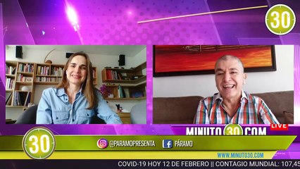 Páramo Presenta, organizadora de eventos más grande del país, en exclusiva con Minuto 30
