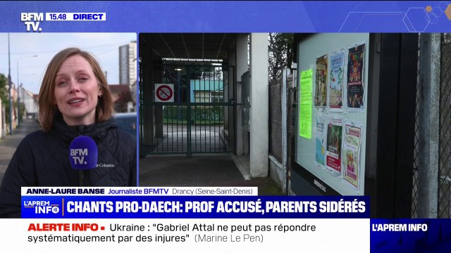 Professeur accusé de chants pro-Daesh : une douche froide pour les parents d'élèves qui décrivent un enseignant autant aimé par les enfants que les parents d'élèves