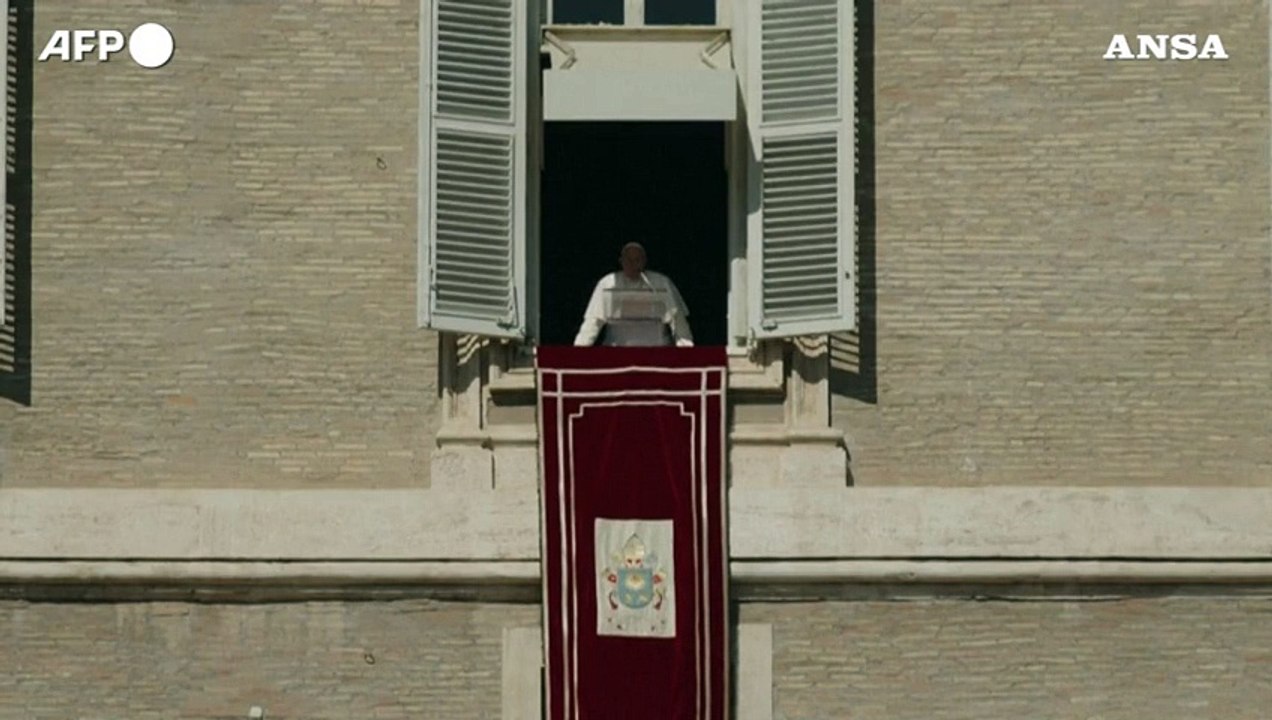 Ucraina, il Papa: "Si ritrovi umanita' e una pace giusta"