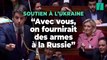 Sur l’Ukraine et la Russie, Gabriel Attal éreinte Marine Le Pen à l'Assemblée