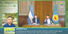 Grupo de gobernadores de Argentina debatirán medidas gubernamentales