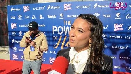 جلا هشام : قوة الست بتكمل بحنيتها واصرارها على عمل الشيء... من الحاجات يلي كنت مصرة عليها ونجحت فيها هي التمثيل