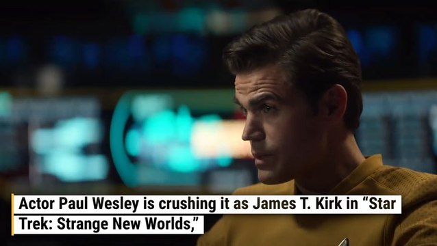 'Star Trek's' Paul Wesley Strongly Clarifies Recent 'Vampire Diaries' Comments, Explains Why He's Open To Many Years Of Playing Kirk