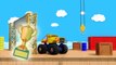 Monster Truck Stunt Docks, Cartoon Game For Kid