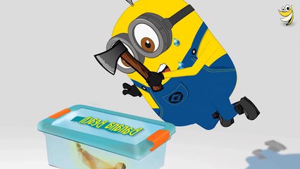 Minions Banana tree Funny Cartoon ~ Minions Mini Movies 2016 [HD]