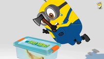 Minions Banana tree Funny Cartoon ~ Minions Mini Movies 2016 [HD]