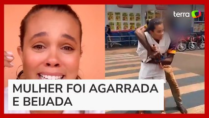 Influenciadora denuncia assédio durante gravação em Goiás: 'Fiquei paralisada'