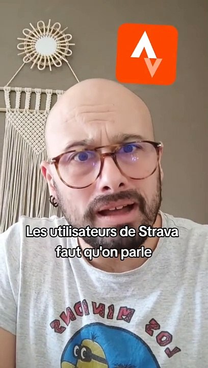 Les utilisateurs de Strava faut qu'on parle