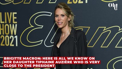 Brigitte Macron: Here is all we know on her daughter Tiphaine Auzière who very close to the president