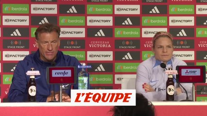 H. Renard : « Un énorme challenge à relever » - Foot - L. nations (F) - Bleues