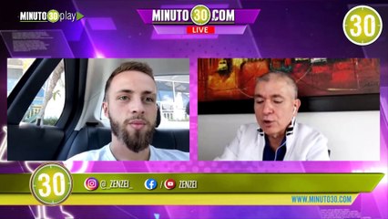 Zenzei, cantautor del género urbano en exclusiva con Minuto30