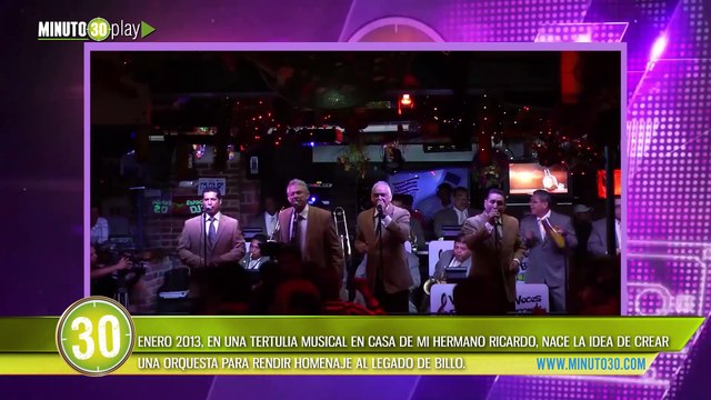 Saúl Campanella, empresario y director de voces de Billo’s, hoy Fundador de “Voces de Ayer y Hoy”