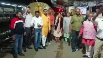 Aastha special train left from Itarsi for Ayodhya