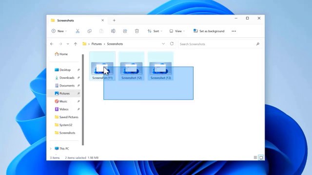 How To Fix Screenshots not saving in Pictures folder on Windows 11 / 10 ️