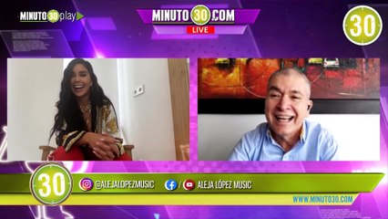 Aleja López, cantante paisa que se abre espacio en tierras europeas