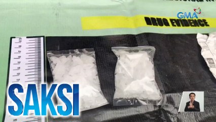 P600,000 halaga ng hinihinalang shabu na nakatago sa tinapay, nasabat; 2 arestado | Saksi