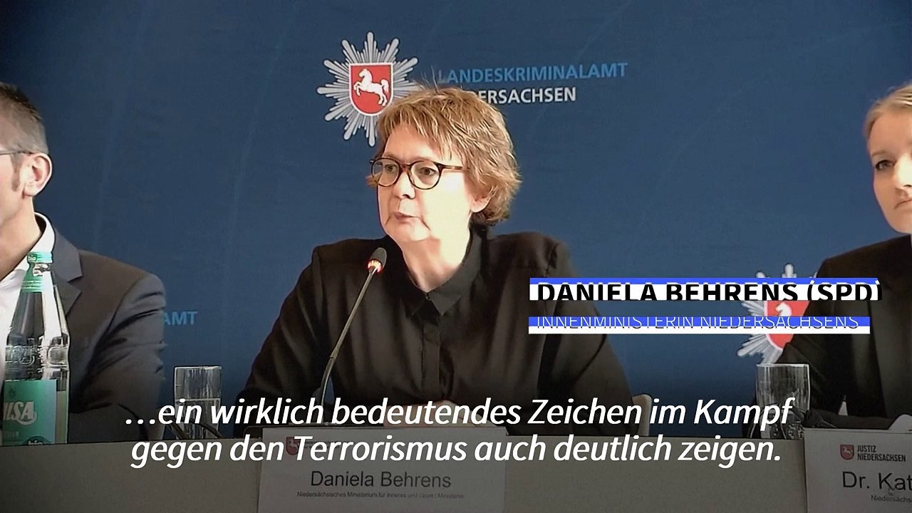 Festnahme Klettes ist "Meilenstein und Meisterstück"