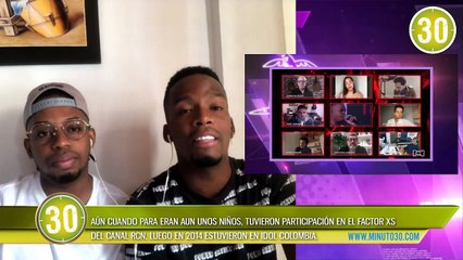 Son Pasión, grupo de salsa exparticipantes de Factor X, en exclusiva con Minuto30