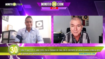 Son 21, grupo de timba caleño que llega con nuevos éxitos