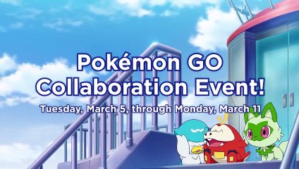 Pokemon Go X Pokemon Horizons The Series - Collaboration Trailer   Pokemon Presents 2024