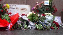 Des diplomates rendent hommage à l'ennemi de Poutine Boris Nemtsov
