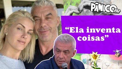 ALEXANDRE CORREA ABRE O JOGO SOBRE SUPOSTA AGRESSÃO A ANA HICKMAN