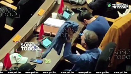 EL DIPUTADO ORMACHEA TIENE 6 DÍAS DE IMPEDIMENTO   