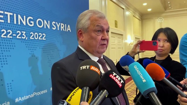 Kazakistan'da Suriye konulu 19. Astana görüşmeleri başladı