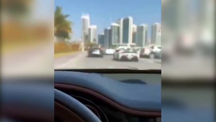 Ebru Gündeş ile Murat Özdemir'in nikah öncesi görüntüleri ortaya çıktı! İşte düğün konvoyu...