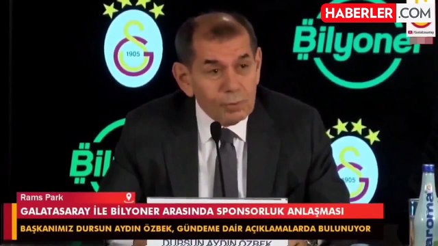 Aziz Yıldırım ne dedi? Aziz Yıldırım Dursun Özbek'e ne dedi?