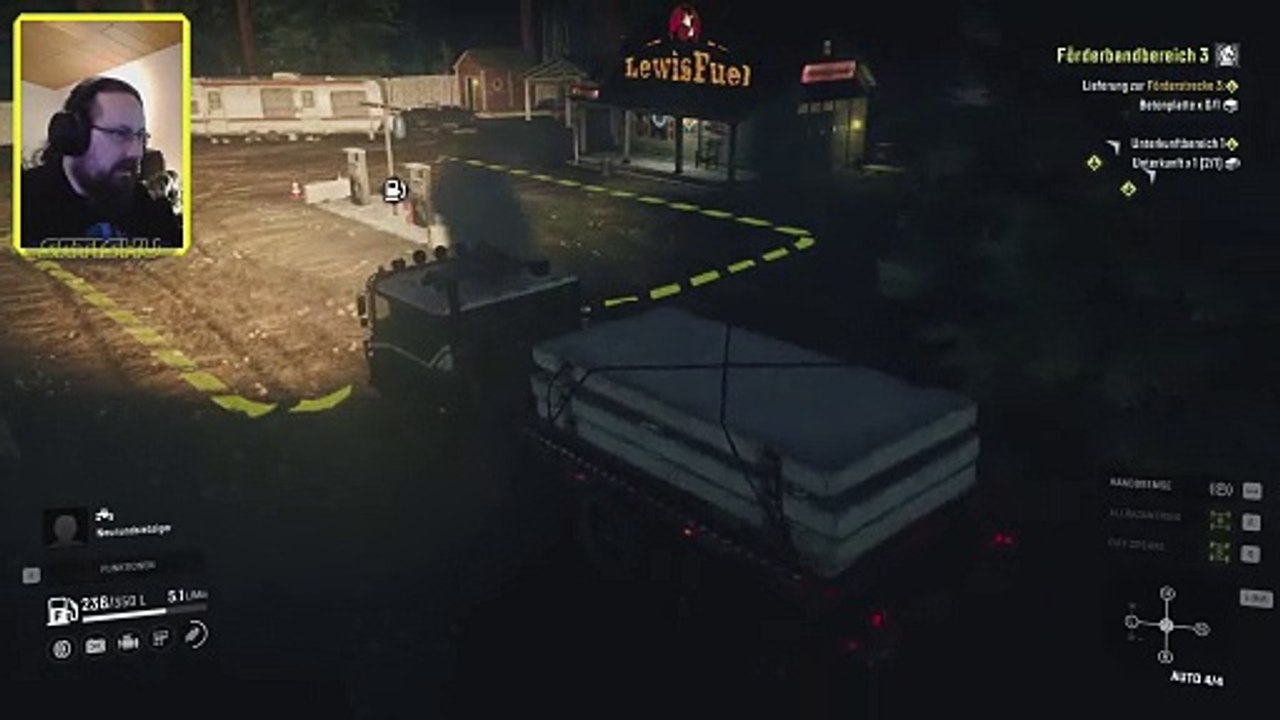 Schwere Platte, lange Fahrt. SnowRunner #308