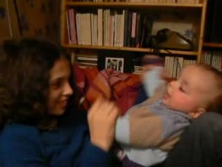 4 avril 2008 Armel fait danser Isaac