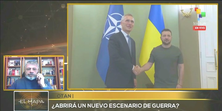 OTAN, emporio avasallador del conflicto Ucrania-Rusia